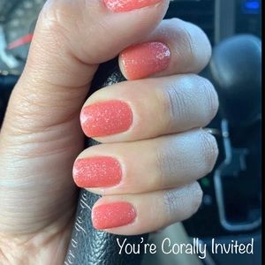 Retired Color Street Nail Strips - You’re Corally Invited